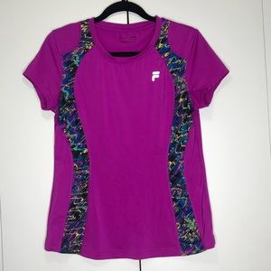 Fila workout shirt